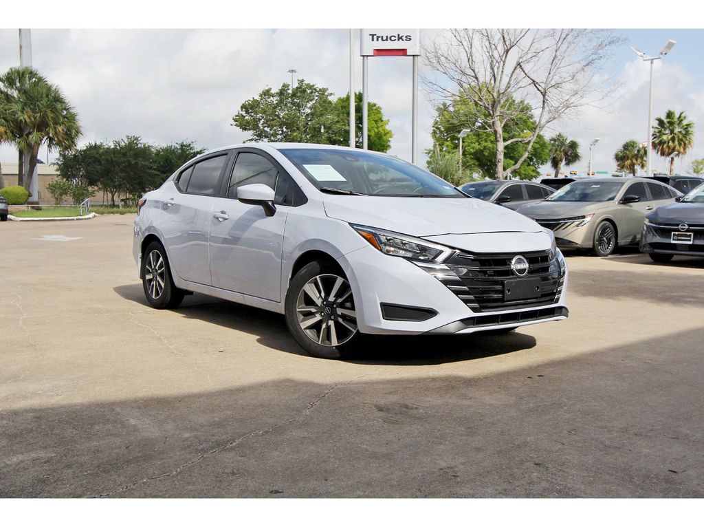 2025 Nissan Versa 1.6 SV Gray at Toyota of Victoria