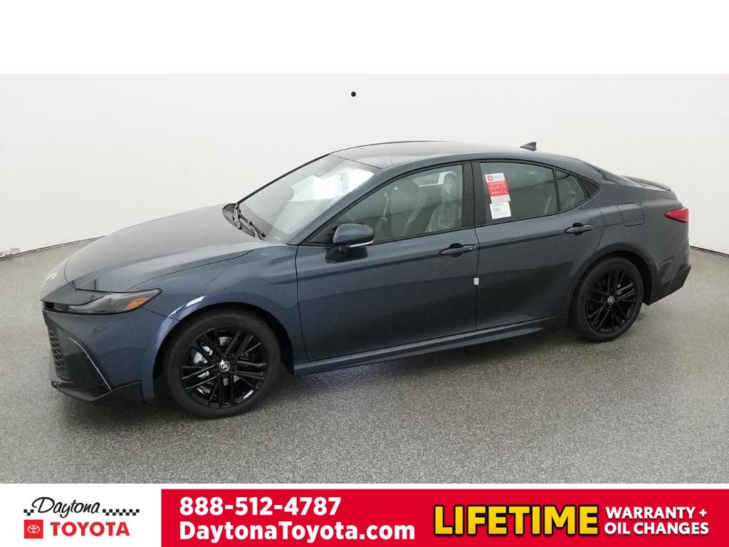 New 2026 Toyota Camry Sedan