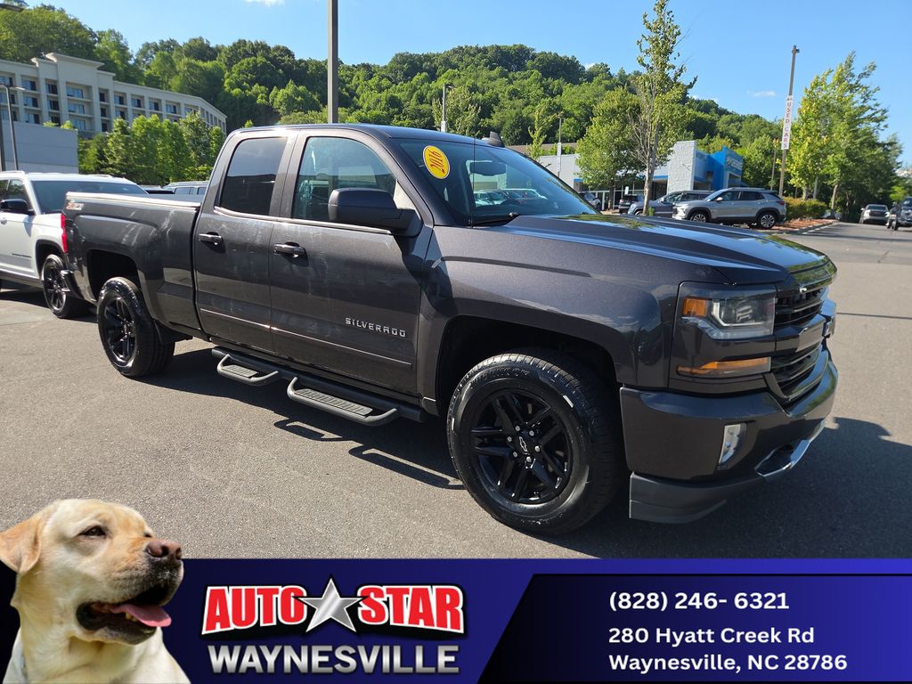 used 2016 Chevrolet Silverado 1500 car, priced at $19,899