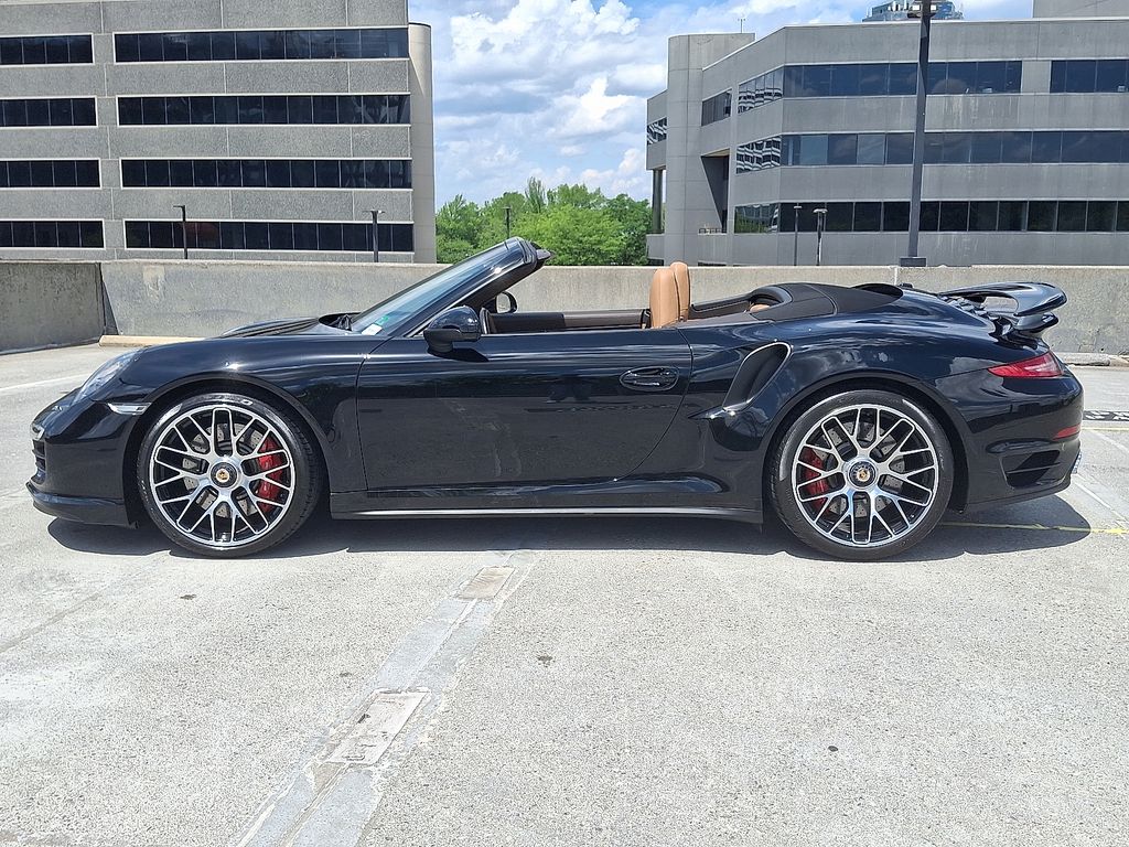 2015 Porsche 911 Turbo S 2