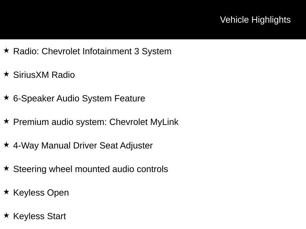 Used 2021 Chevrolet Trax SUV