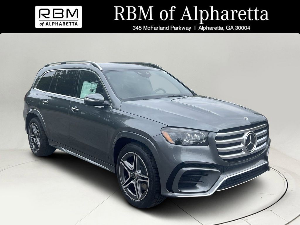 2024 Mercedes-Benz GLS GLS 450 1