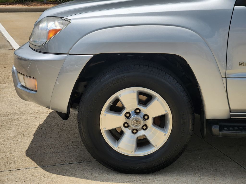 2005 Toyota 4Runner SR5 Silver at Don McGill Toyota