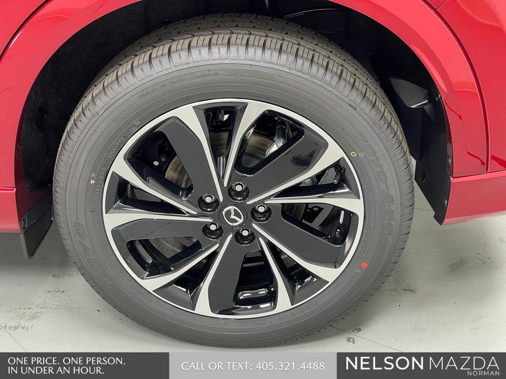 New 2025 Red Mazda 2.5 S Preferred Package image 12