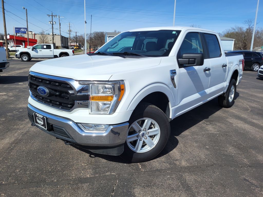 2022 Ford F-150 XLT SuperCrew 4WD