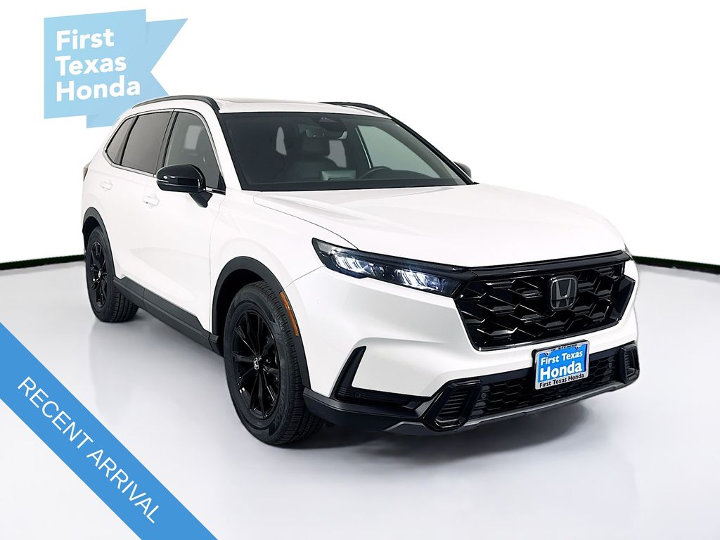 Used Car 2025 Honda Cr-v Hybrid  Sport-l For Sale Under $35,000 In Austin, Texas