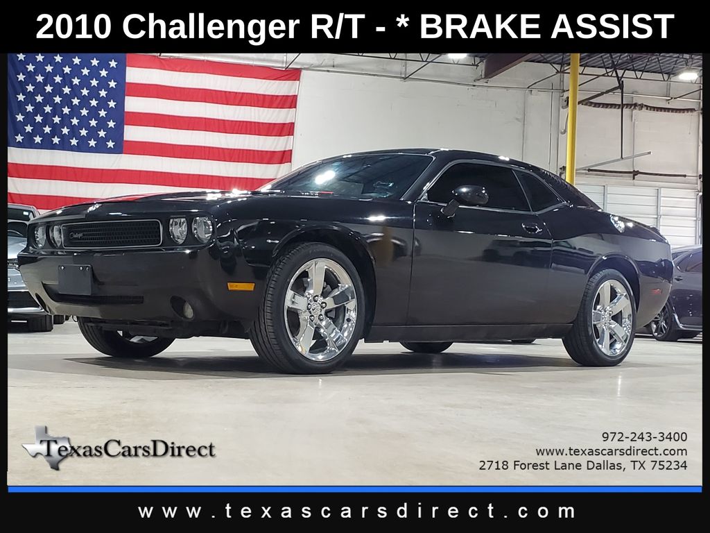 2010 Dodge Challenger R/T RWD