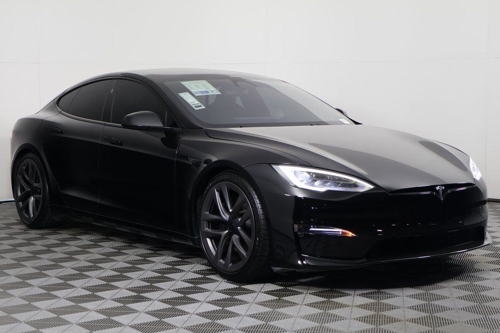Thumbnail: 2021 Tesla Model S - 3