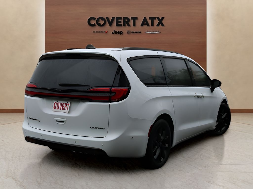 Used Car 2025 Chrysler Pacifica  Limited For Sale Under $50,000 In Austin, Texas