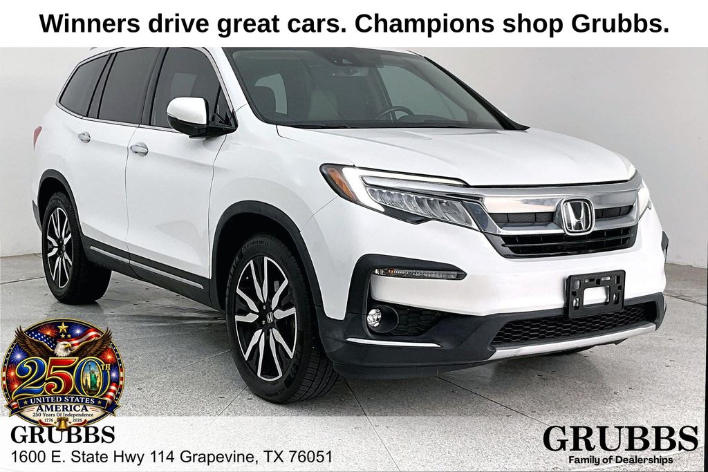 Platinum White Pearl 2022 Honda Pilot SUV / Crossover All-Wheel Drive 9-Speed Automatic