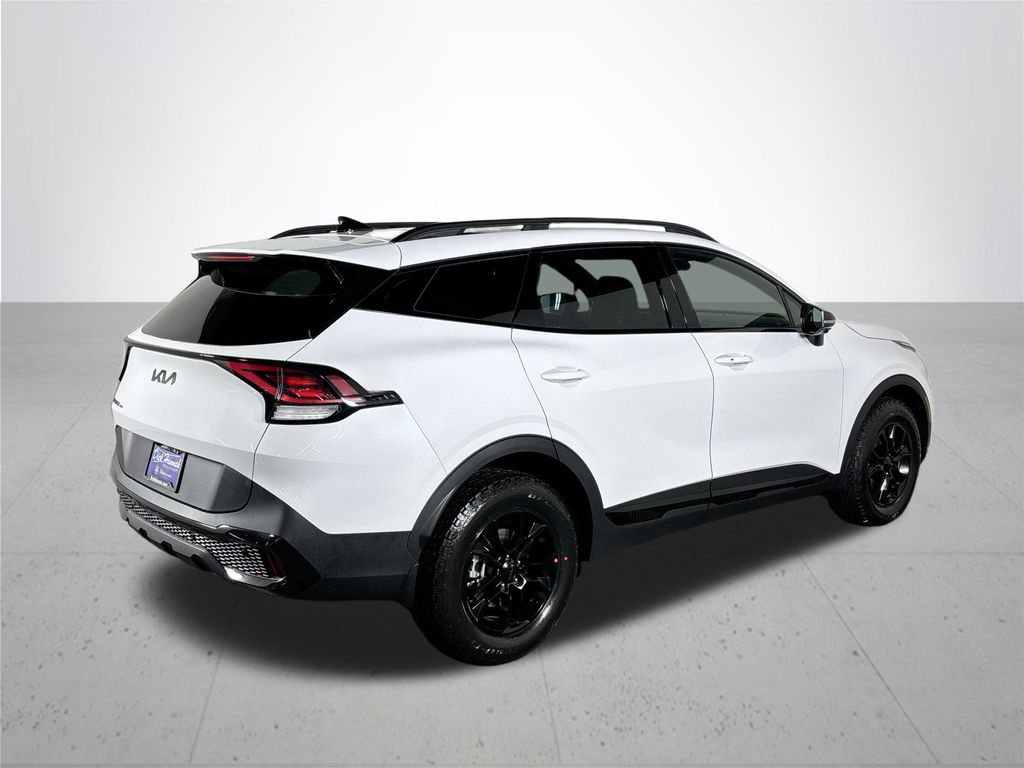 2025 Kia Sportage X-Pro Prestige