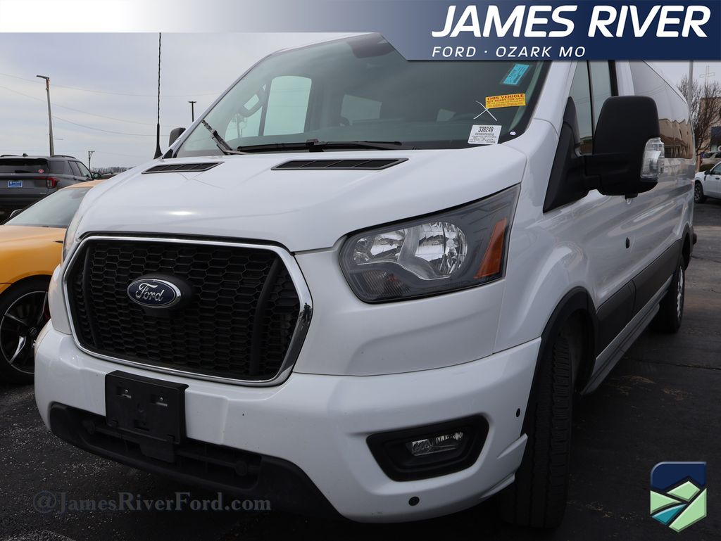 2024 Ford Transit Passenger 350 XLT Low Roof LB RWD