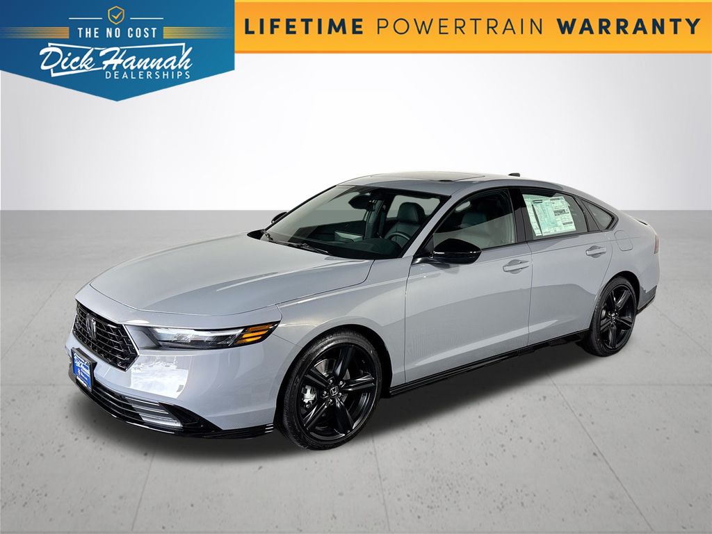 Dick Hannah Dealerships - 2025 Honda Accord Hybrid Sport-L For Sale in Vancouver, WA