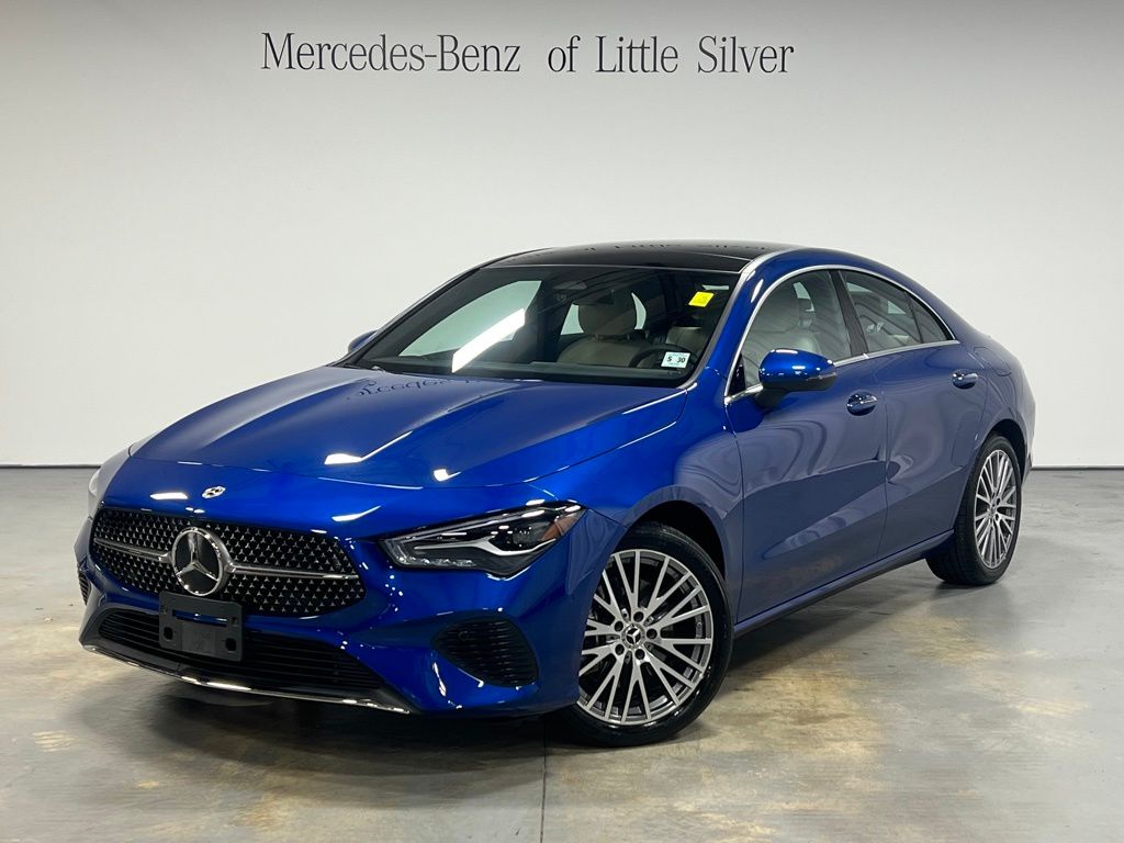 2025 Mercedes-Benz CLA 250 4MATIC