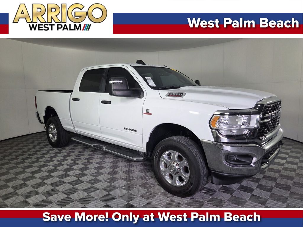 2024 RAM 2500 Big Horn 4X4 Crew Cab SWB's photo
