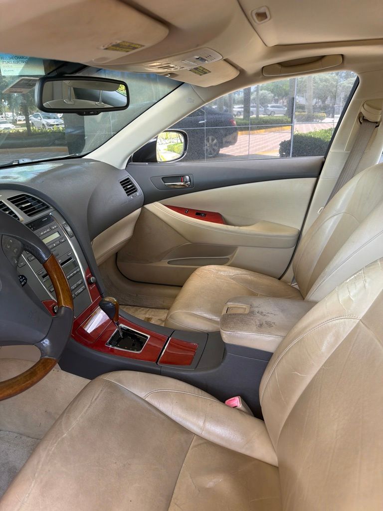 Blue 2007 Lexus ES 350 FWD Sedan Front-Wheel Drive 6-Speed Automatic
