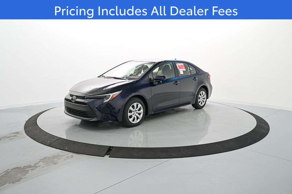 New 2026 Toyota Corolla Hybrid Sedan