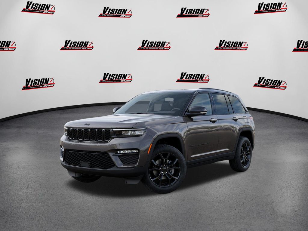 2025 Jeep Grand Cherokee Limited 4WD