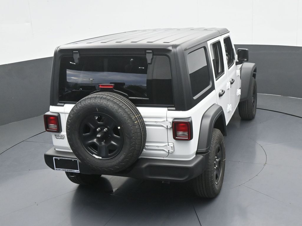 New 2026 Bright White Clearcoat Jeep Sport image 42
