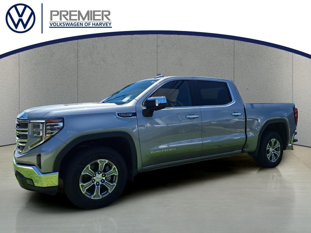Sterling Metallic 2024 GMC Sierra 1500 Pickup Truck 4X2 Automatic