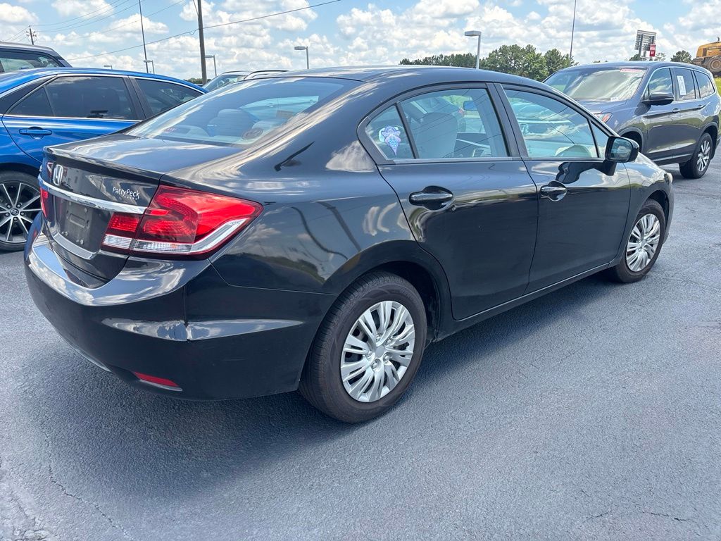Used 2014 Honda Civic LX with VIN 2HGFB2F51EH509683 for sale in Brandon, MS