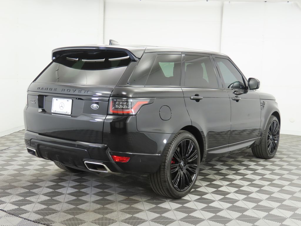 2021 Land Rover Range Rover Sport HSE Dynamic 5