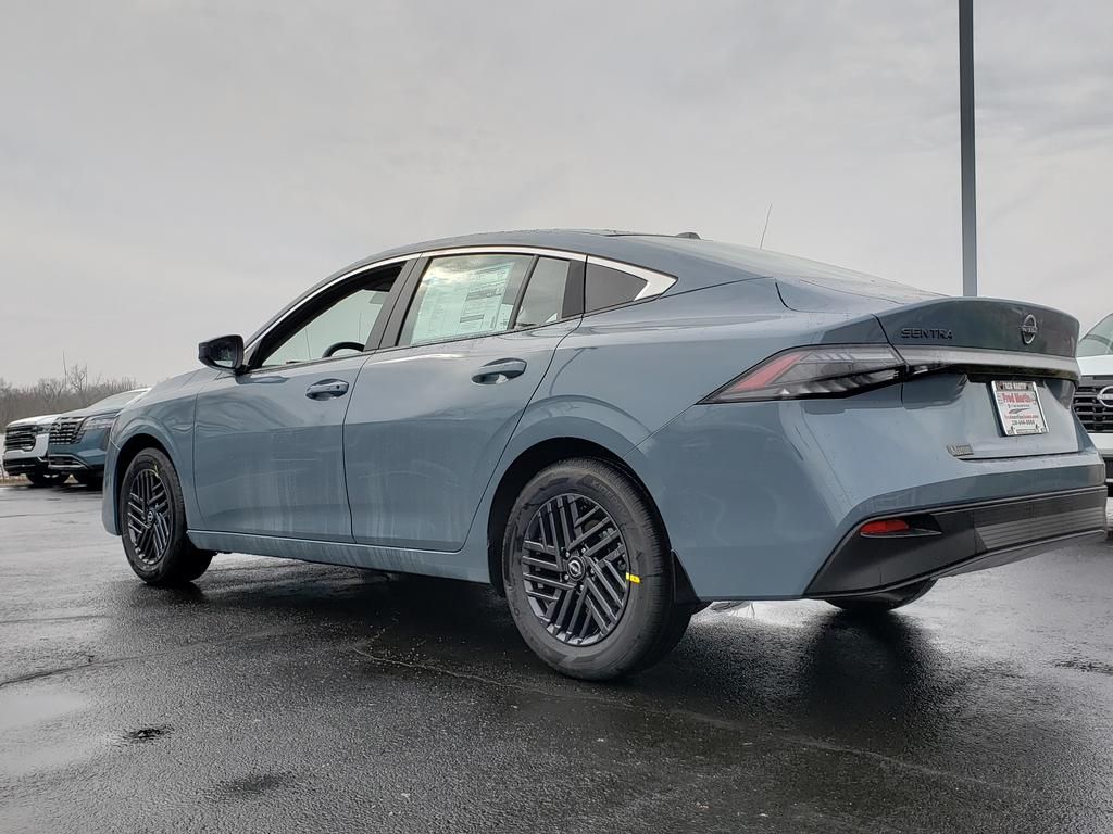 new 2026 Nissan Sentra car, priced at $24,296