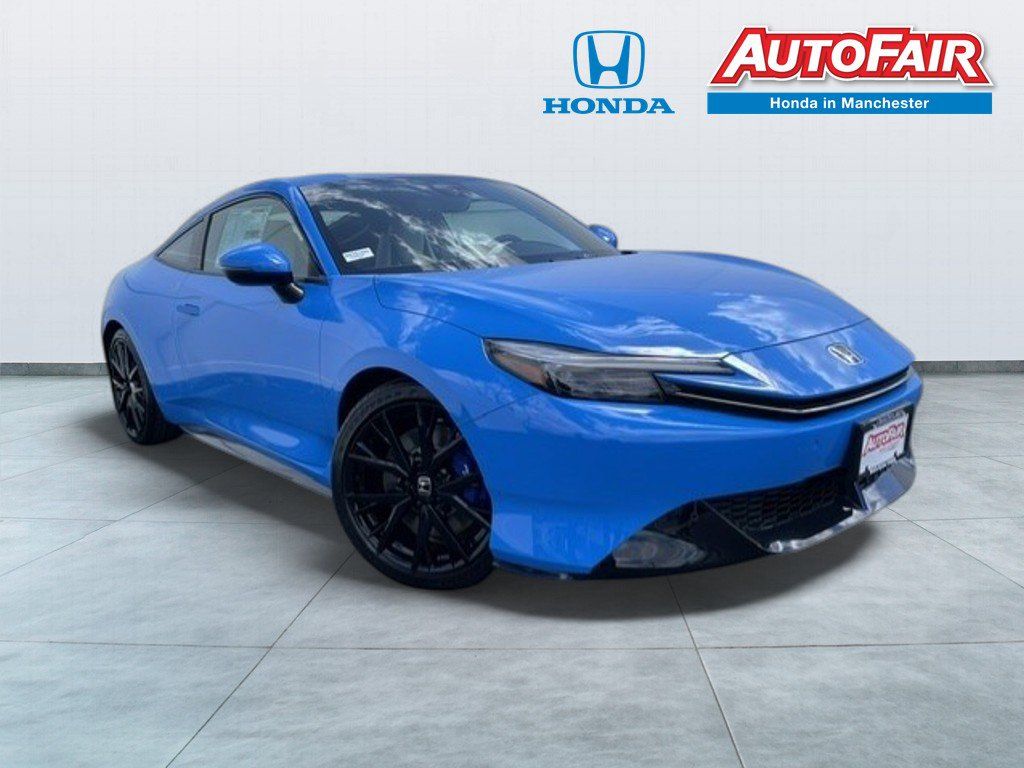 Boost Blue Pearl 2026 Honda Prelude Coupe  Continuously Variable Transmission