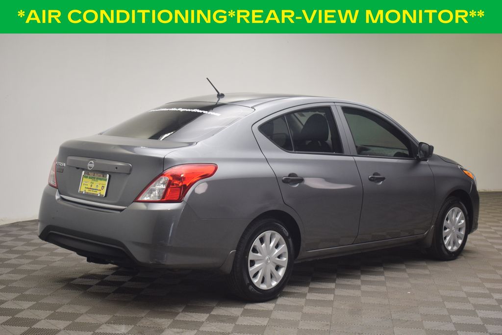 used 2018 Nissan Versa car, priced at $7,900
