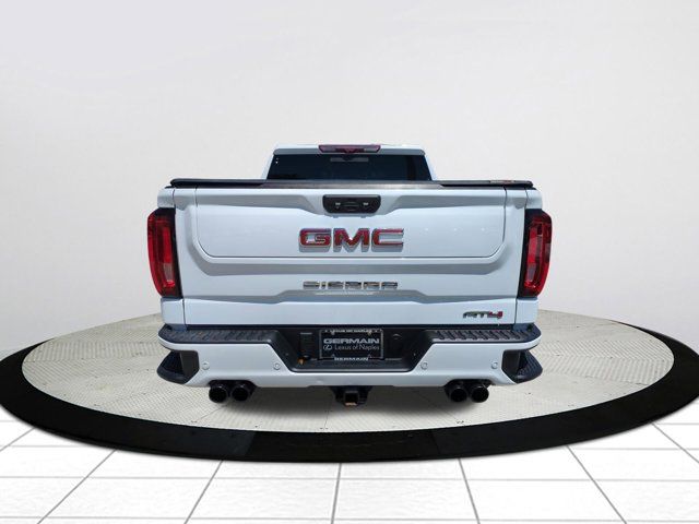 Used 2023 White GMC AT4 image 4