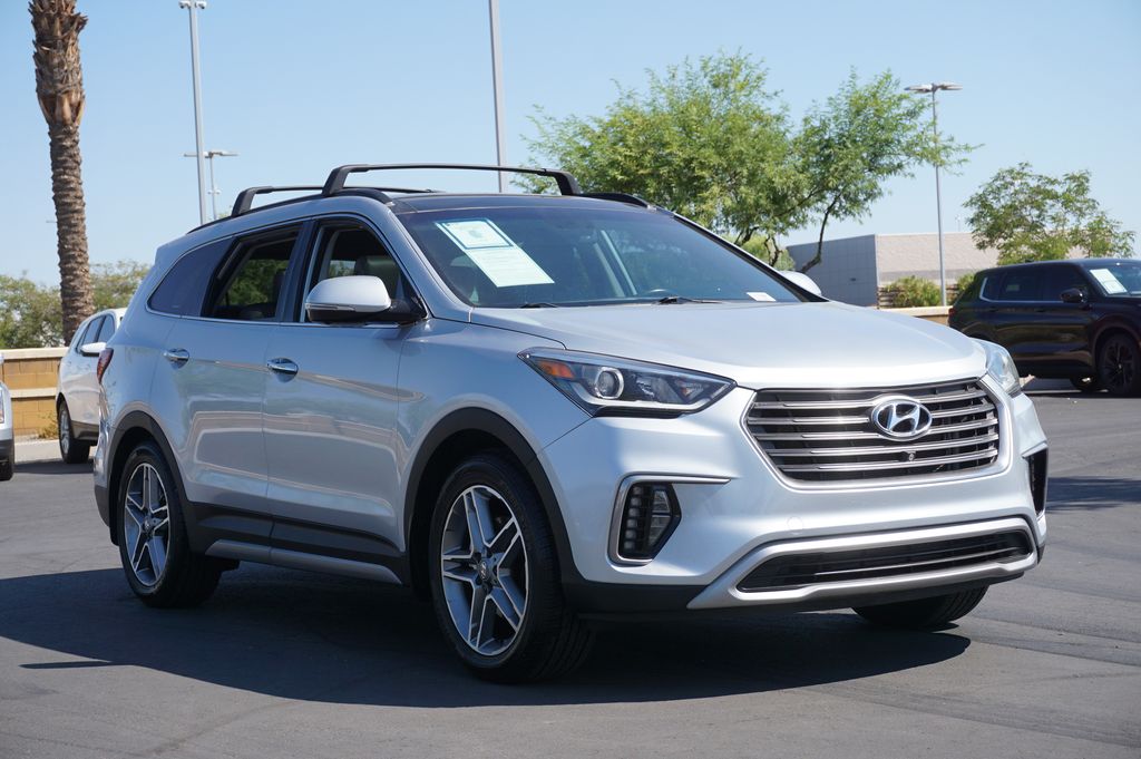 2018 Hyundai Santa Fe Limited Ultimate 4