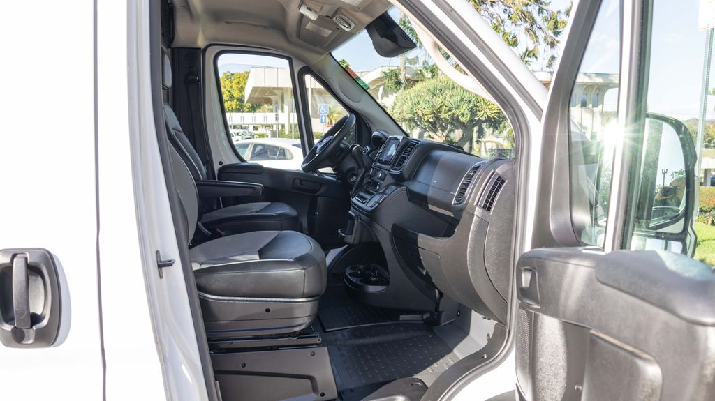 Used 2025 Ram ProMaster 3500 High Roof 3D Extended Cargo Van