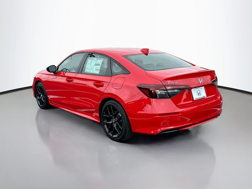2025 Honda Civic Sport 7