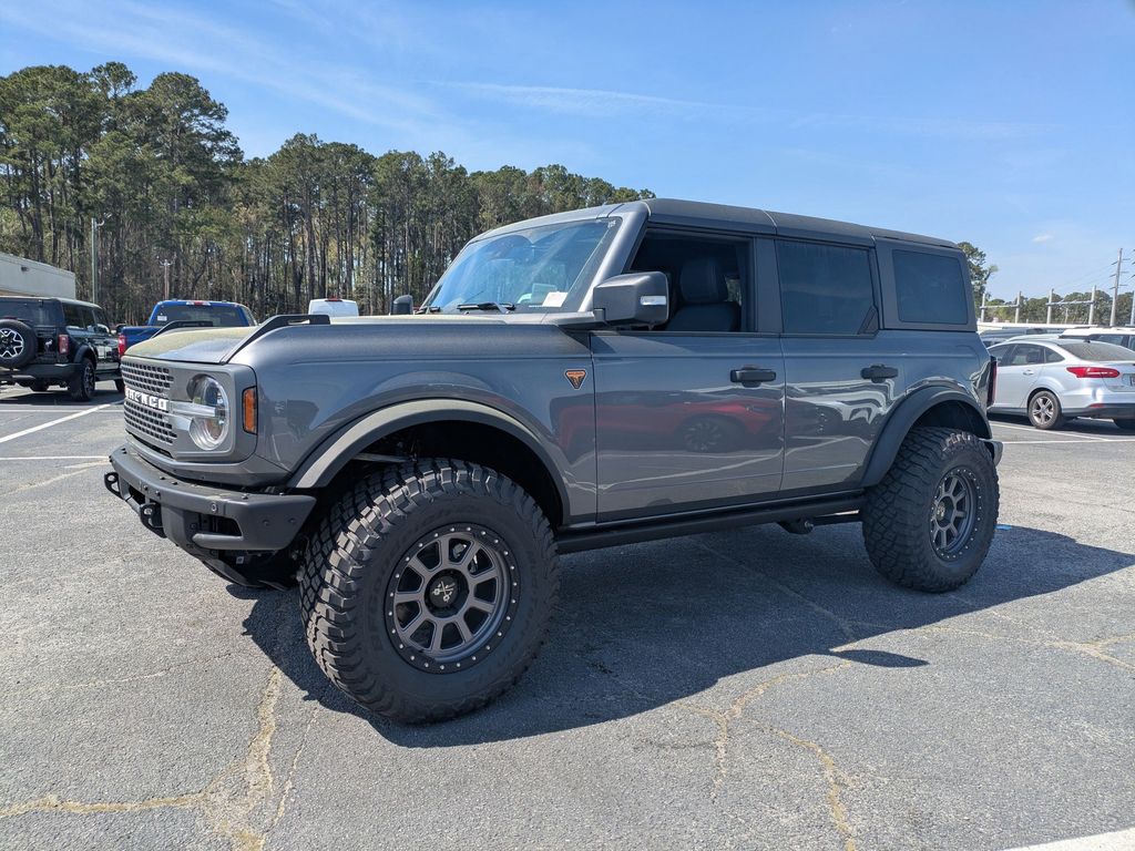 2025 Ford Bronco Badlands