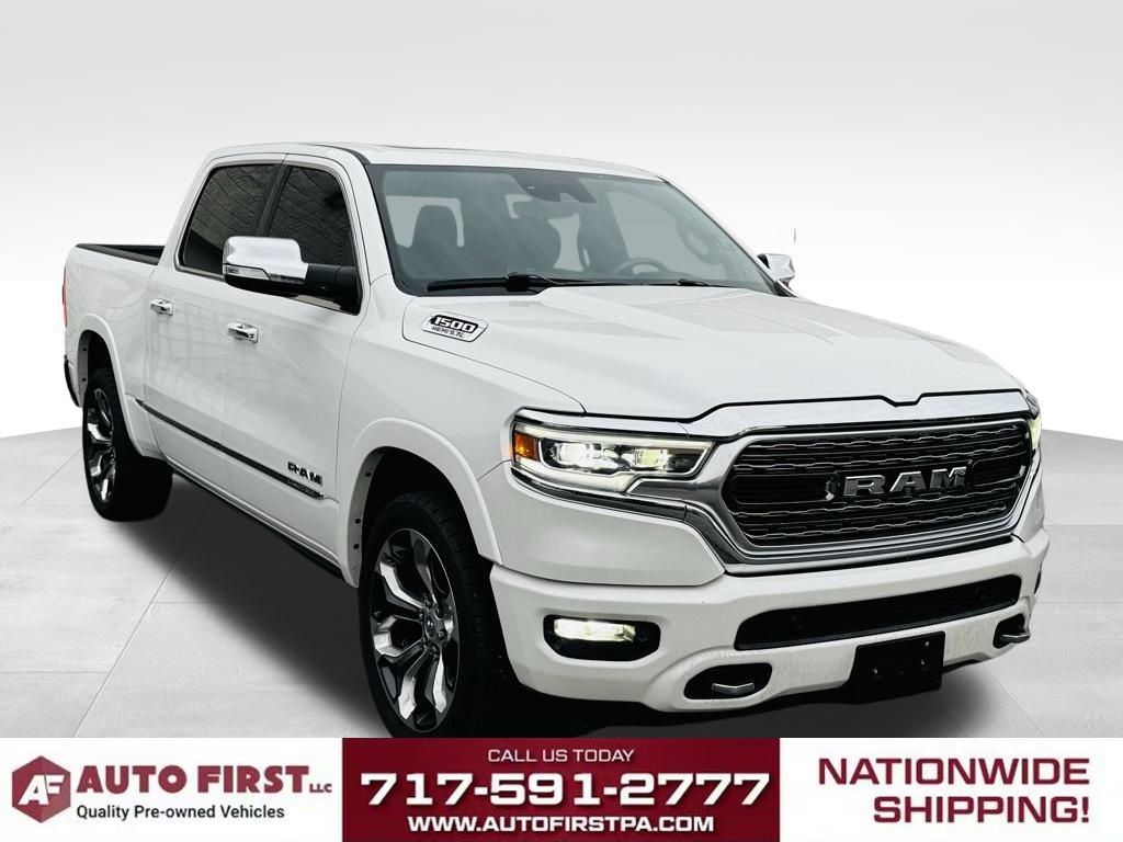 2019 RAM 1500 Limited Crew Cab 4WD