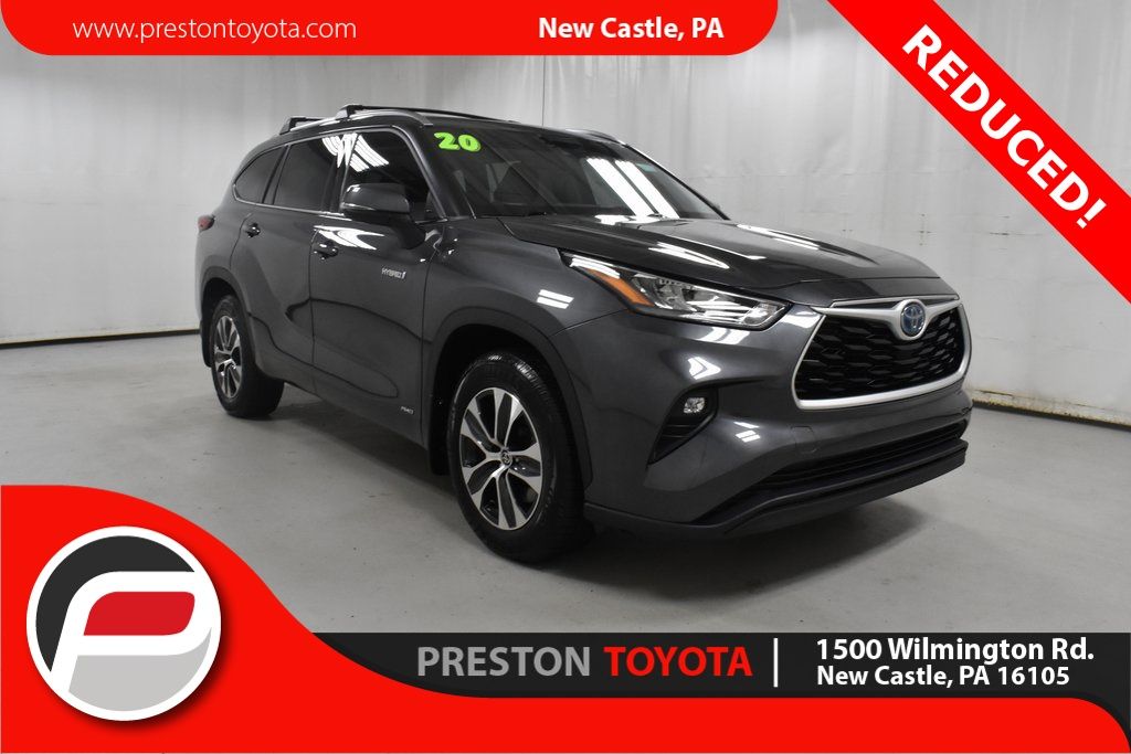 2020 Toyota Highlander Hybrid XLE