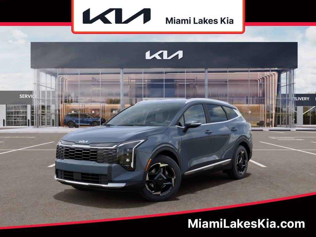 2026 Kia Sportage's photo