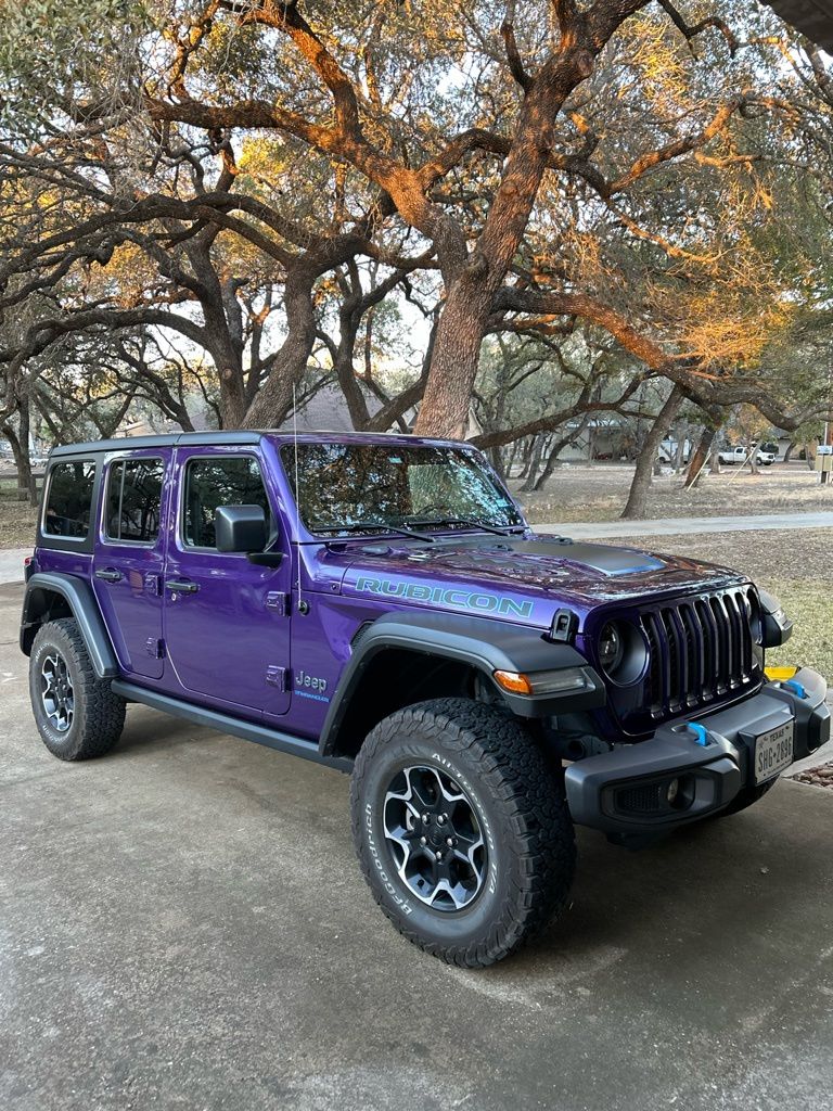 2023 Jeep Wrangler Rubicon 4xe