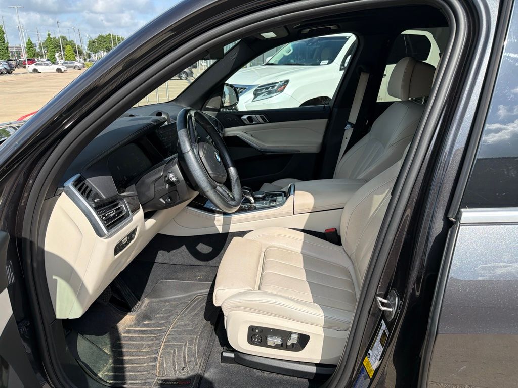 2020 BMW X5 sDrive40i Gray at Westside Lexus