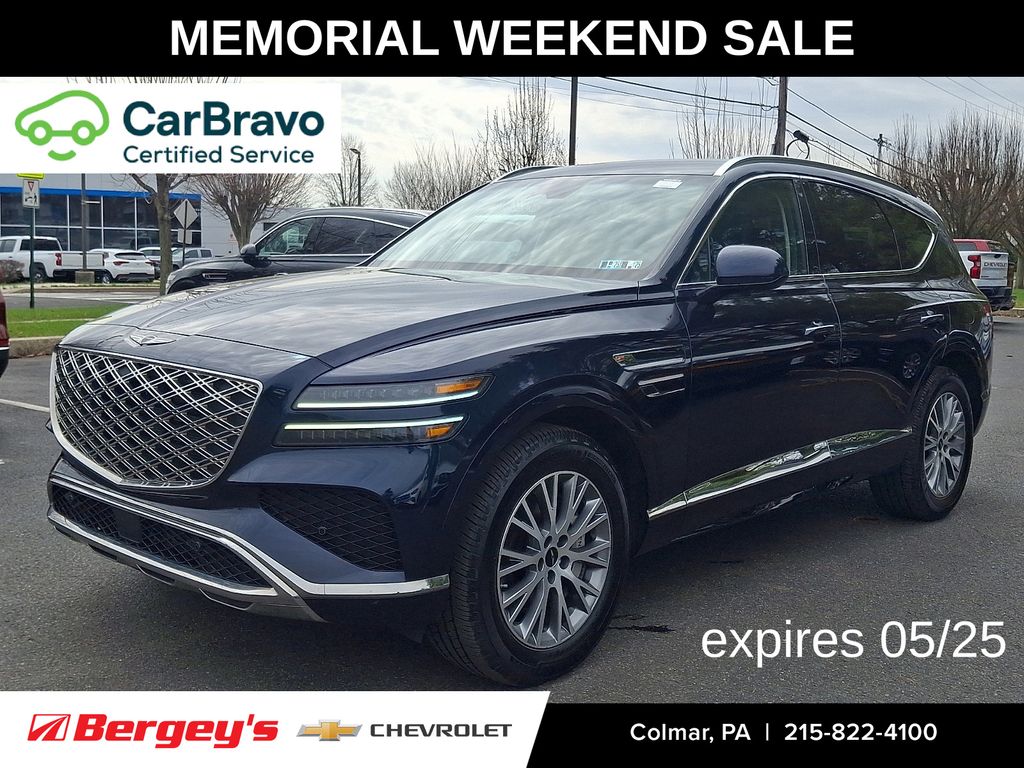 2025 Genesis GV80 2.5T Standard AWD