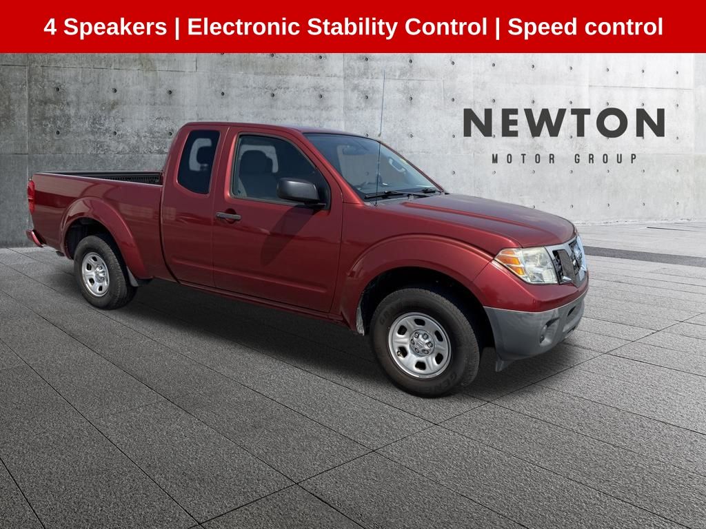 Cayenne Red 2017 Nissan Frontier Pickup Truck 4X2 5-Speed Automatic Overdrive