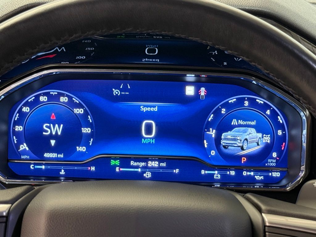 2022 Chevrolet Silverado 1500 LTZ