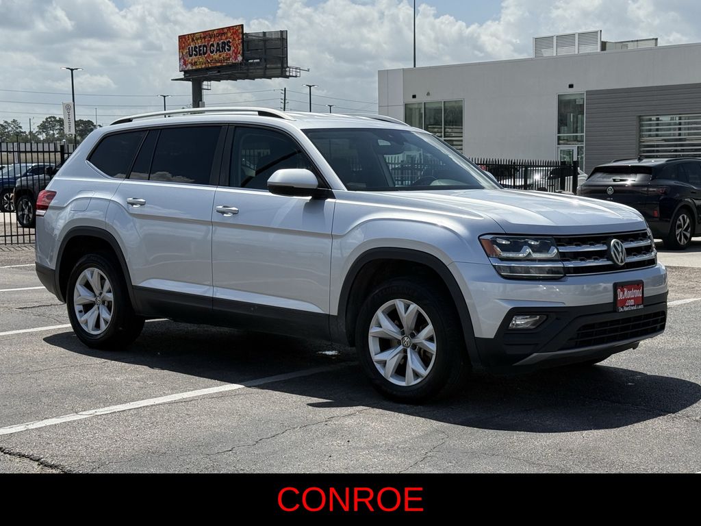 2018 Volkswagen Atlas 3.6L V6 SE Silver at Community Honda