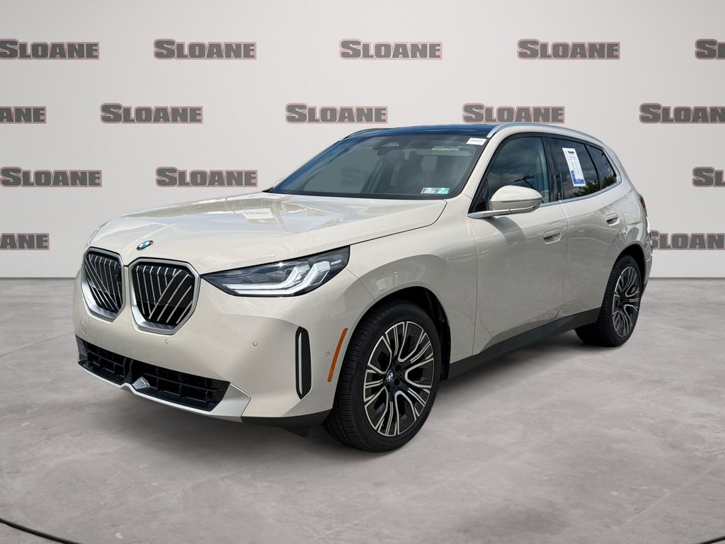 Gray (Dune Grey Metallic) 2025 BMW X3 SUV / Crossover All-Wheel Drive 8-Speed Automatic