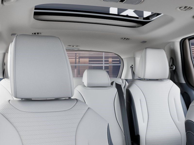 2027 Kia Carnival Hybrid SX PRESTIGE AUTO White at Shottenkirk Kia Fort Bend