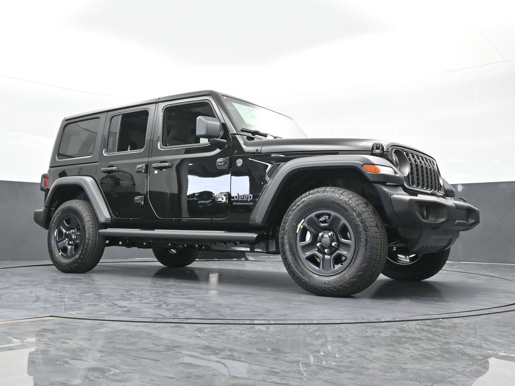 New 2026 Black Clearcoat Jeep Sport image 55