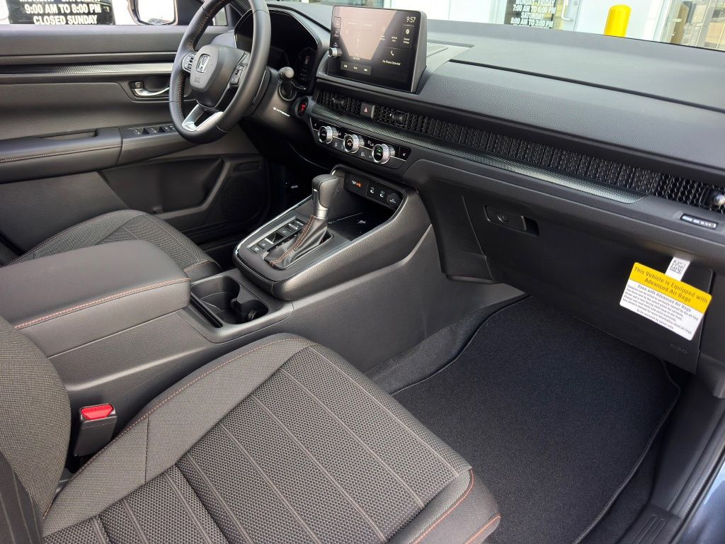 2026 Honda CR-V Hybrid Sport Gray at Classic Chevrolet Galveston