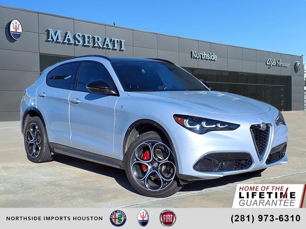 2024 Alfa Romeo Stelvio Ti AWD