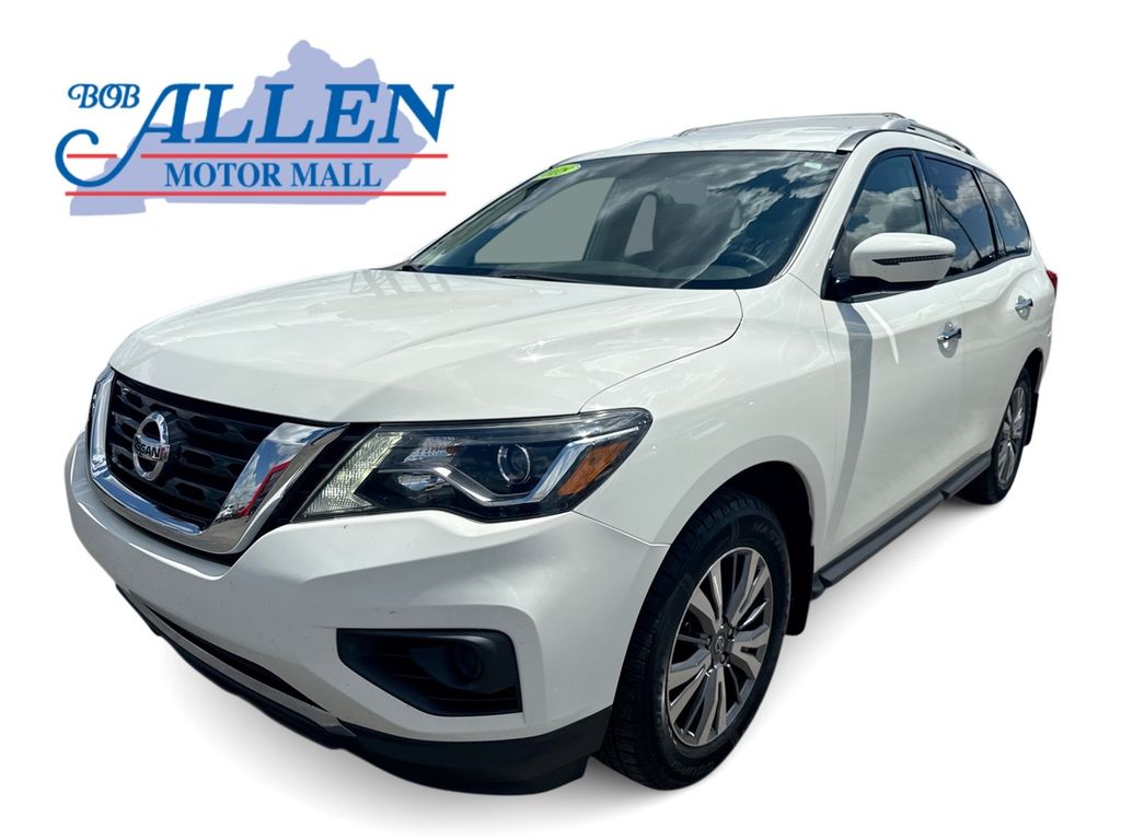 2018 Nissan Pathfinder S