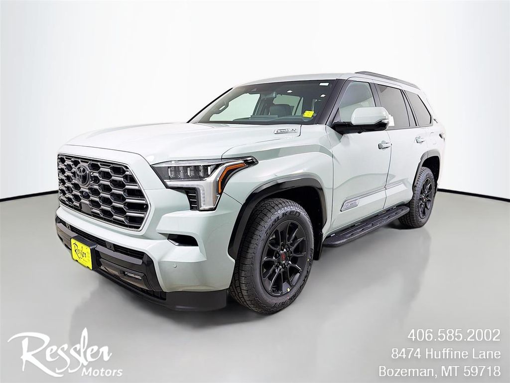 Lunar 2026 Toyota Sequoia SUV / Crossover Four-Wheel Drive Automatic